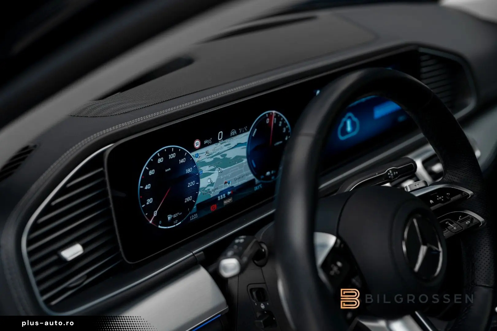 MERCEDES-BENZ GLE 350 de 4Matic Coupe AMG Pano Burmester HUD