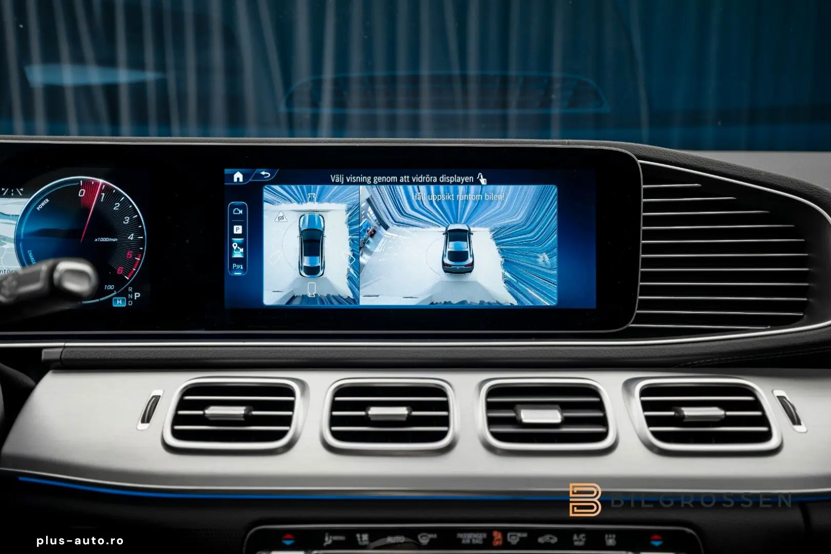 MERCEDES-BENZ GLE 350 de 4Matic Coupe AMG Pano Burmester HUD