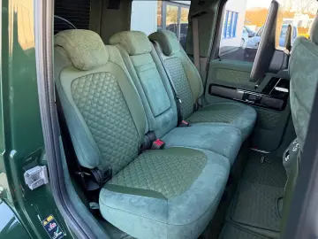 Mercedes Benz G63AMG B800 Brabus Deep Green Solid