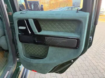 Mercedes Benz G63AMG B800 Brabus Deep Green Solid