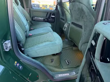 Mercedes Benz G63AMG B800 Brabus Deep Green Solid