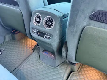 Mercedes Benz G63AMG B800 Brabus Deep Green Solid