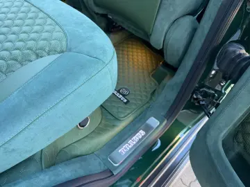 Mercedes Benz G63AMG B800 Brabus Deep Green Solid