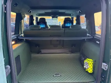 Mercedes Benz G63AMG B800 Brabus Deep Green Solid