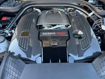 Mercedes Benz G63AMG B800 Brabus Deep Green Solid