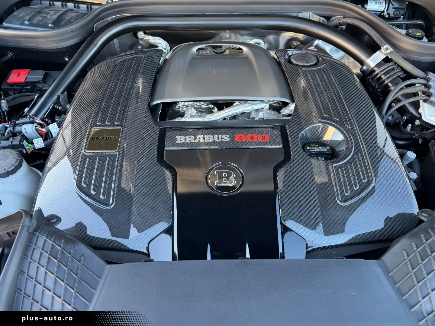 Mercedes Benz G63AMG B800 Brabus Deep Green Solid