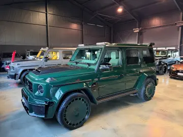 Mercedes Benz G63AMG B800 Brabus Deep Green Solid