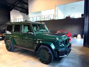 Mercedes Benz G63AMG B800 Brabus Deep Green Solid