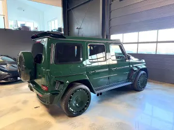 Mercedes Benz G63AMG B800 Brabus Deep Green Solid