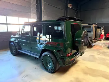 Mercedes Benz G63AMG B800 Brabus Deep Green Solid