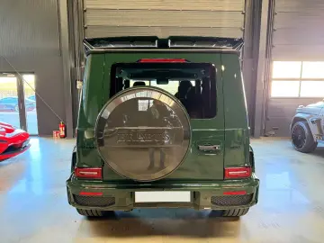 Mercedes Benz G63AMG B800 Brabus Deep Green Solid