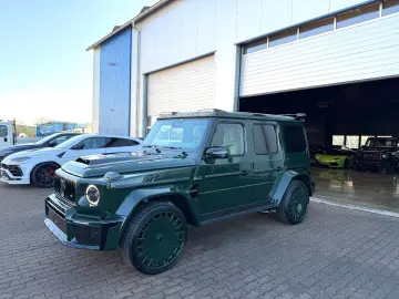 Mercedes Benz G63AMG B800 Brabus Deep Green Solid