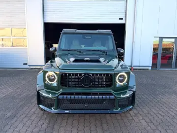 Mercedes Benz G63AMG B800 Brabus Deep Green Solid