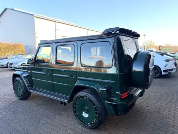 Mercedes Benz G63AMG B800 Brabus Deep Green Solid