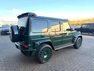 Mercedes Benz G63AMG B800 Brabus Deep Green Solid