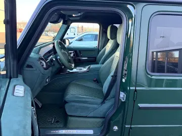 Mercedes Benz G63AMG B800 Brabus Deep Green Solid