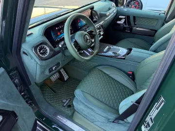 Mercedes Benz G63AMG B800 Brabus Deep Green Solid