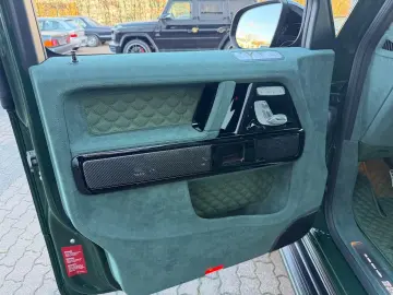 Mercedes Benz G63AMG B800 Brabus Deep Green Solid