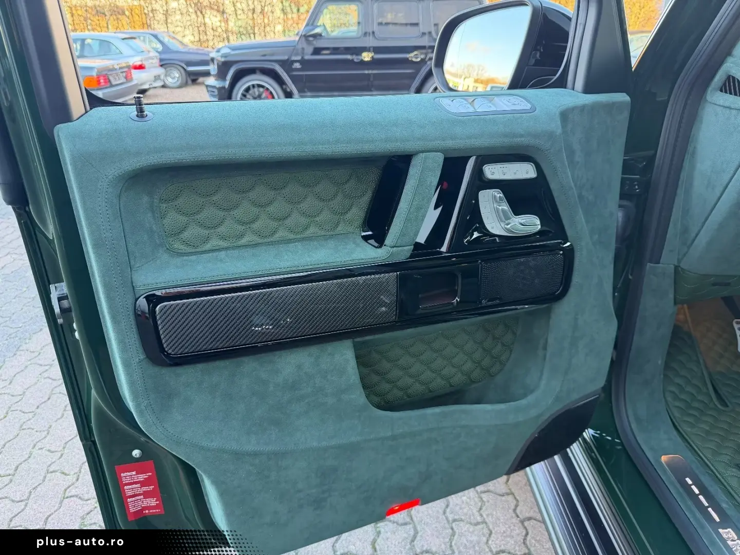 Mercedes Benz G63AMG B800 Brabus Deep Green Solid