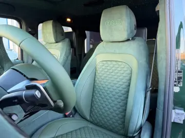 Mercedes Benz G63AMG B800 Brabus Deep Green Solid