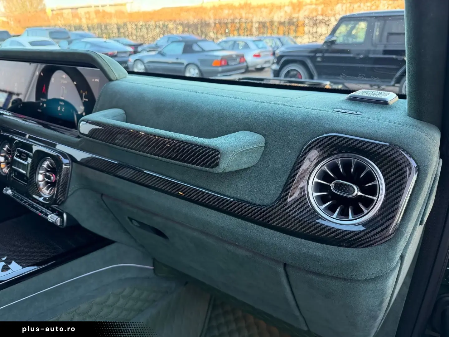 Mercedes Benz G63AMG B800 Brabus Deep Green Solid