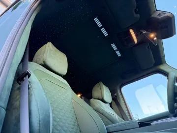 Mercedes Benz G63AMG B800 Brabus Deep Green Solid