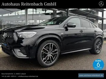 MERCEDES-BENZ GLE350de 4M COUPE AMG AHK DIST 22 NIGH&hellip;