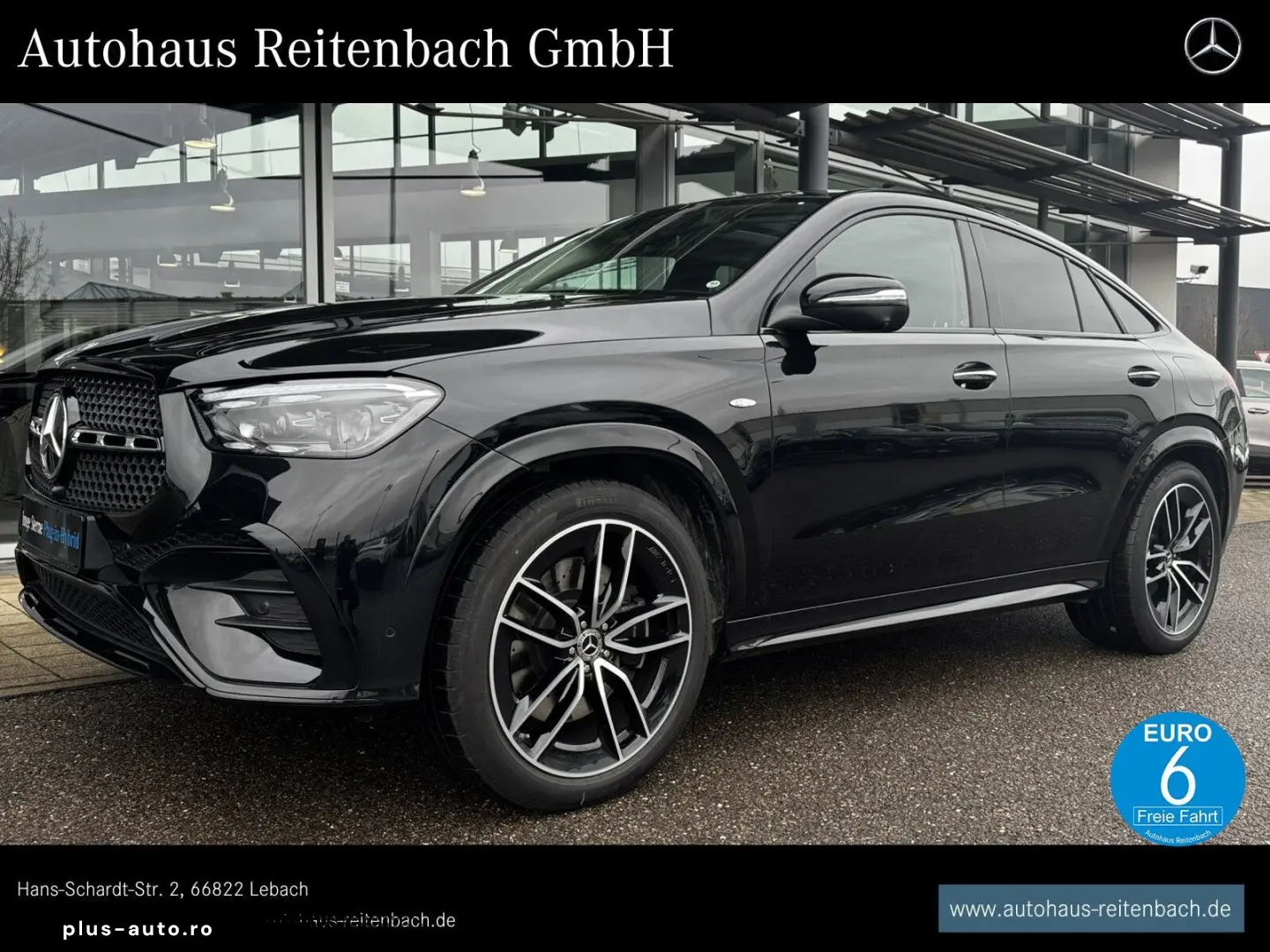 MERCEDES-BENZ GLE350de 4M COUPE AMG AHK DIST 22 NIGH&hellip;