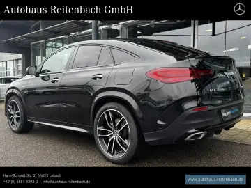 MERCEDES-BENZ GLE350de 4M COUPE AMG AHK DIST 22 NIGH&hellip;