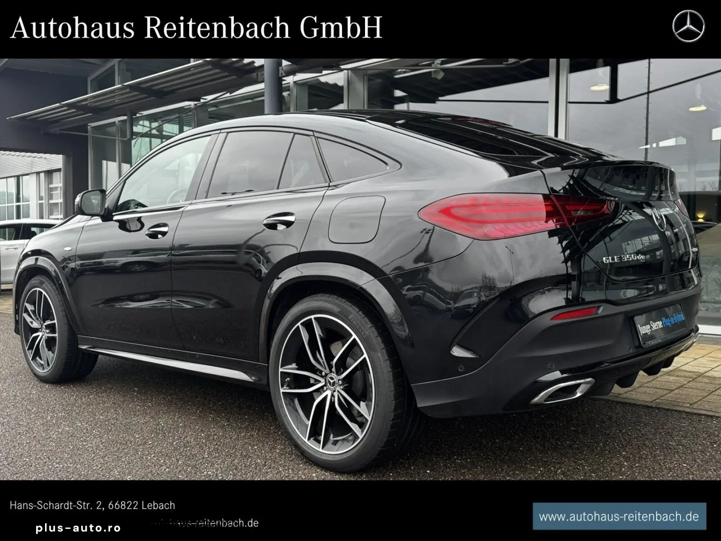MERCEDES-BENZ GLE350de 4M COUPE AMG AHK DIST 22 NIGH&hellip;