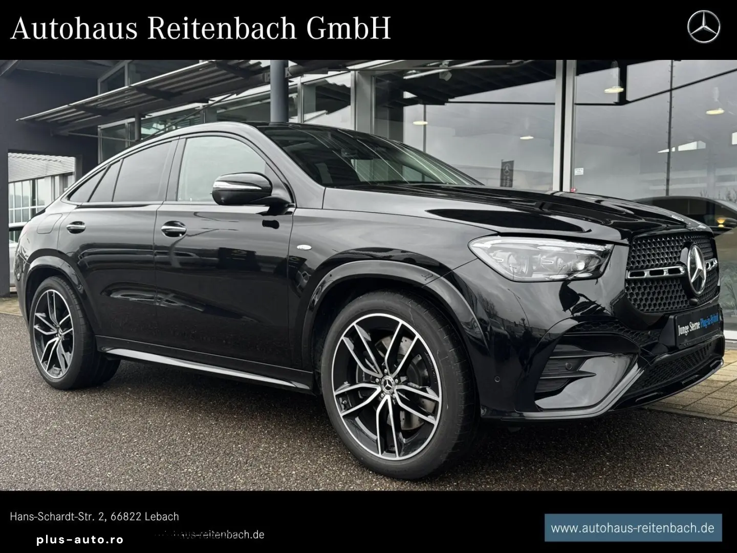 MERCEDES-BENZ GLE350de 4M COUPE AMG AHK DIST 22 NIGH&hellip;