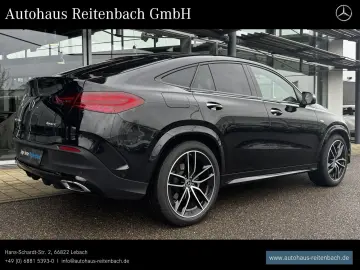 MERCEDES-BENZ GLE350de 4M COUPE AMG AHK DIST 22 NIGH&hellip;