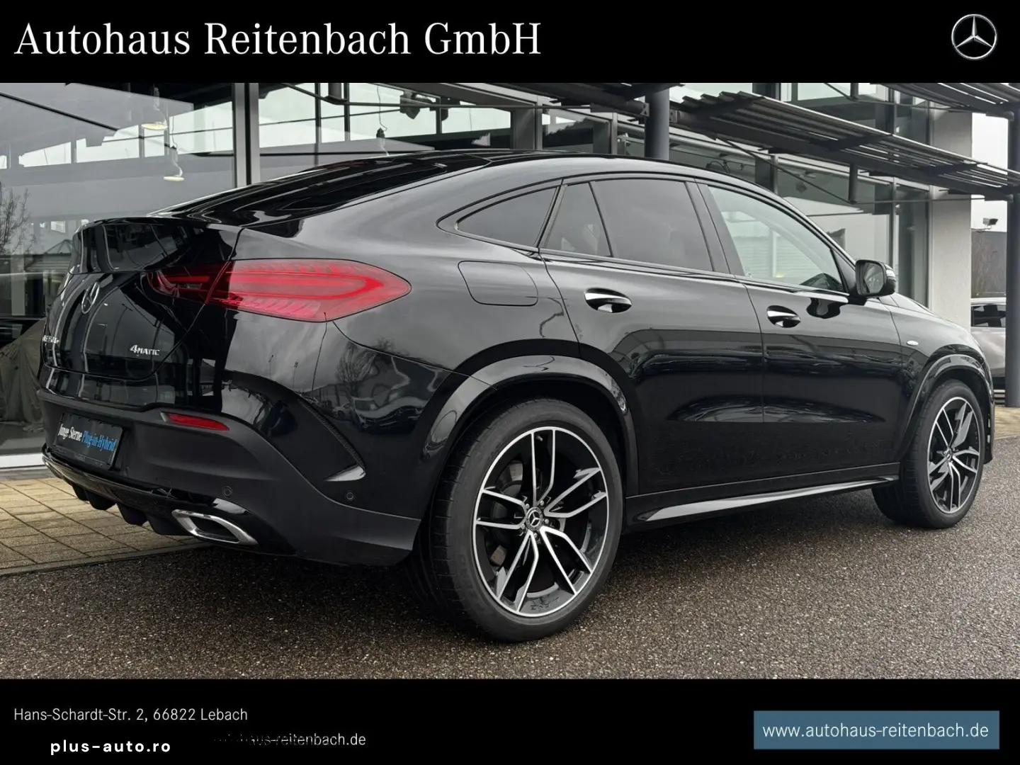 MERCEDES-BENZ GLE350de 4M COUPE AMG AHK DIST 22 NIGH&hellip;