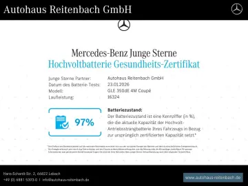 MERCEDES-BENZ GLE350de 4M COUPE AMG AHK DIST 22 NIGH&hellip;