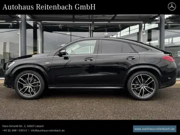MERCEDES-BENZ GLE350de 4M COUPE AMG AHK DIST 22 NIGH&hellip;