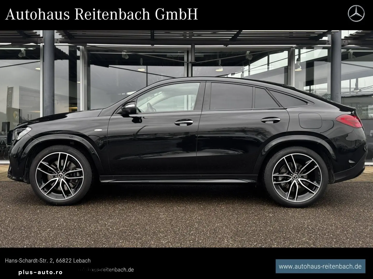 MERCEDES-BENZ GLE350de 4M COUPE AMG AHK DIST 22 NIGH&hellip;