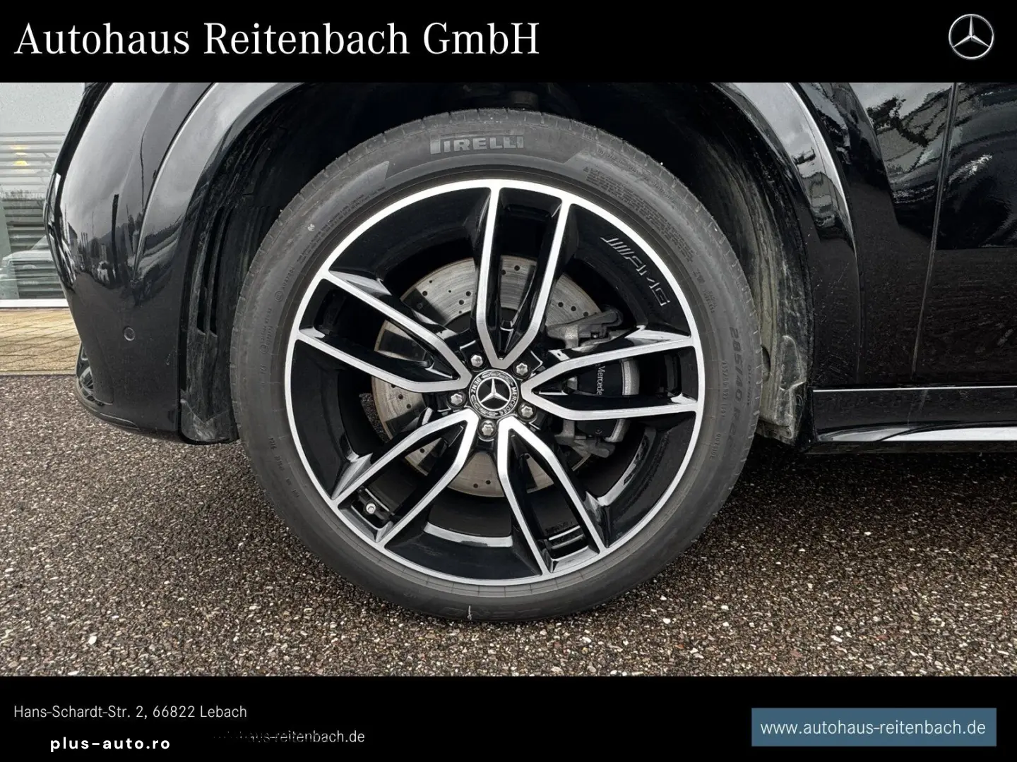 MERCEDES-BENZ GLE350de 4M COUPE AMG AHK DIST 22 NIGH&hellip;