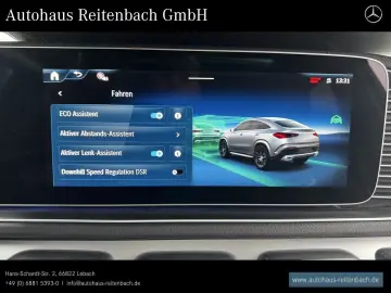 MERCEDES-BENZ GLE350de 4M COUPE AMG AHK DIST 22 NIGH&hellip;