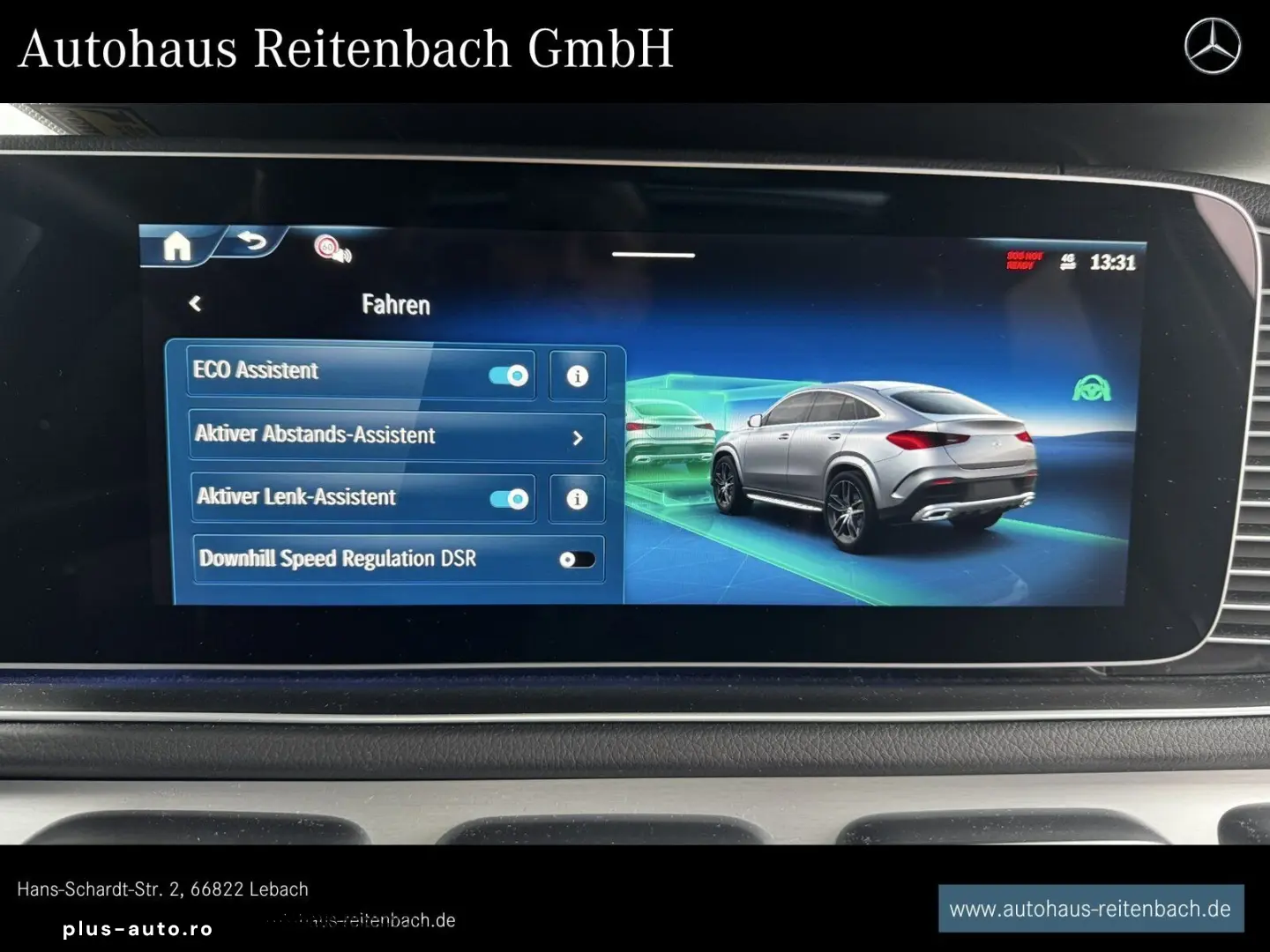 MERCEDES-BENZ GLE350de 4M COUPE AMG AHK DIST 22 NIGH&hellip;