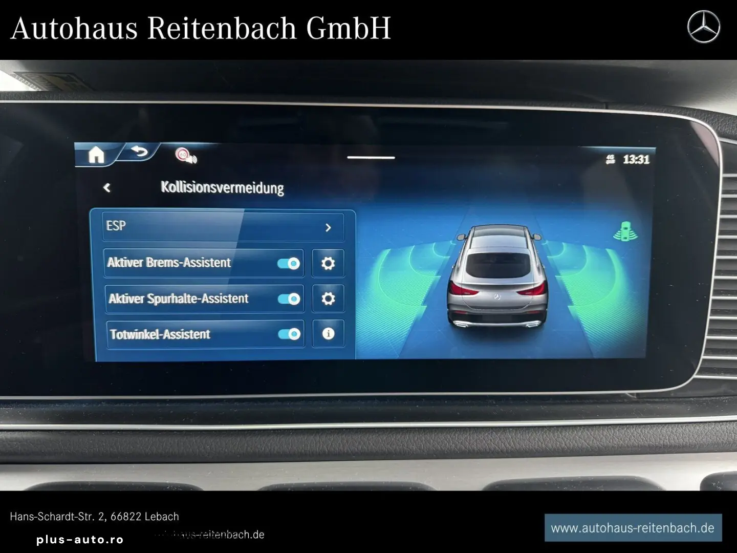 MERCEDES-BENZ GLE350de 4M COUPE AMG AHK DIST 22 NIGH&hellip;