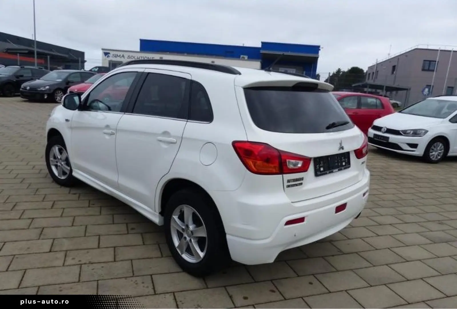Mitsubishi Asx Diesel 1.8 2012 Manuala