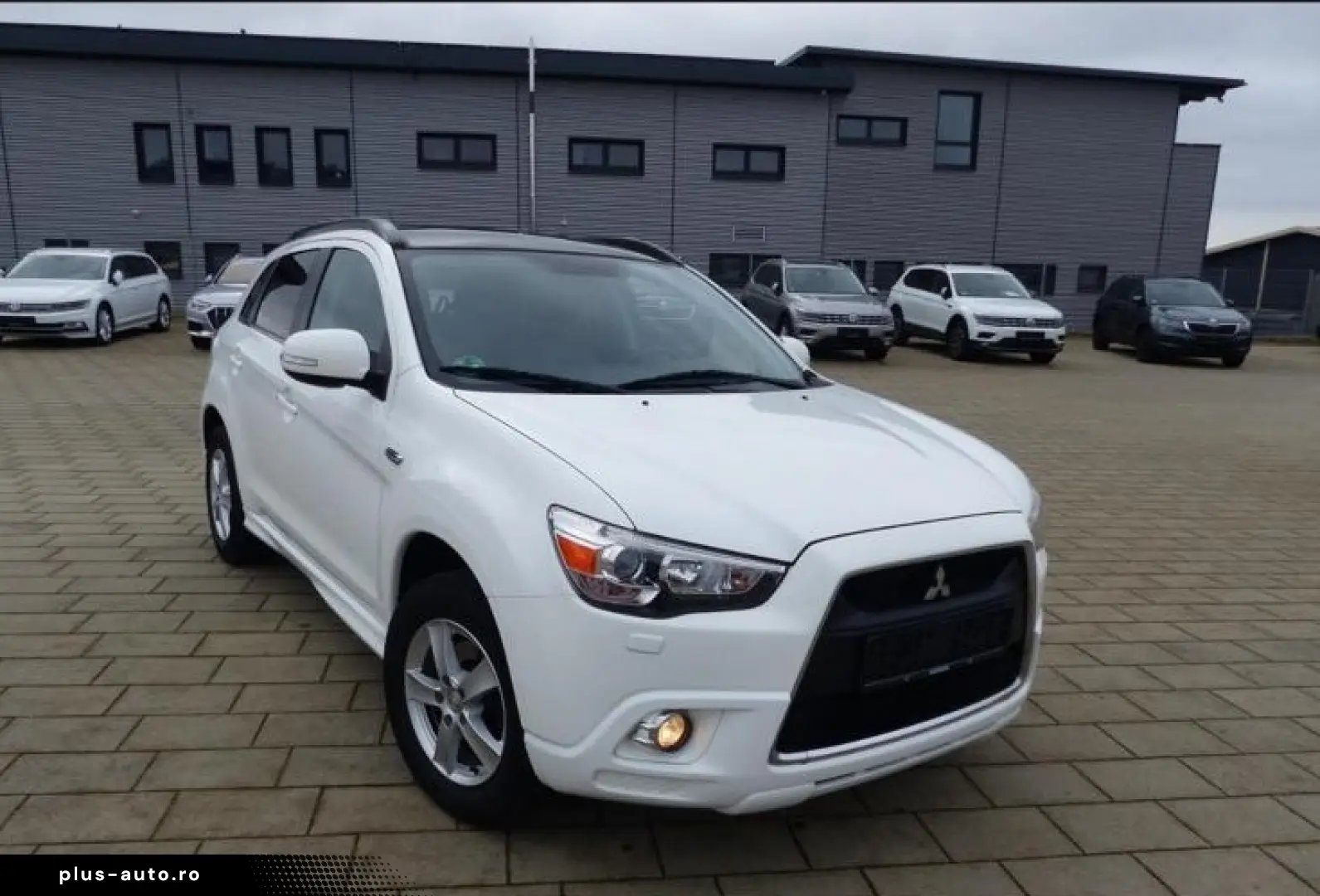 Mitsubishi Asx Diesel 1.8 2012 Manuala