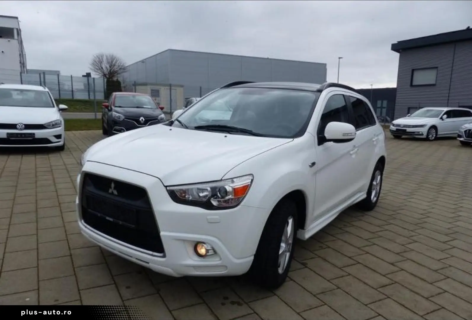 Mitsubishi Asx Diesel 1.8 2012 Manuala