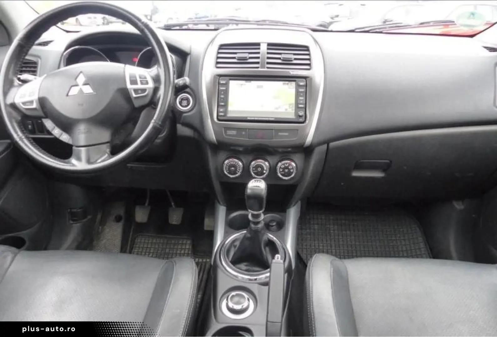 Mitsubishi Asx Diesel 1.8 2012 Manuala
