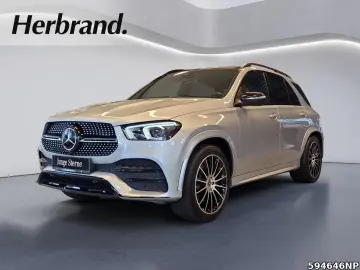 MERCEDES-BENZ GLE 350 de 4M AMG Airmatic Pano HUD Burmester