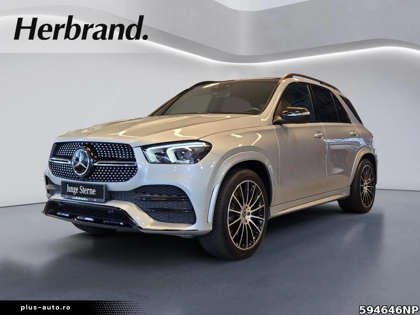 MERCEDES-BENZ GLE 350 de 4M AMG Airmatic Pano HUD Burmester