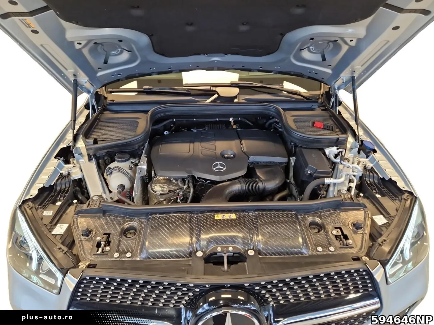 MERCEDES-BENZ GLE 350 de 4M AMG Airmatic Pano HUD Burmester