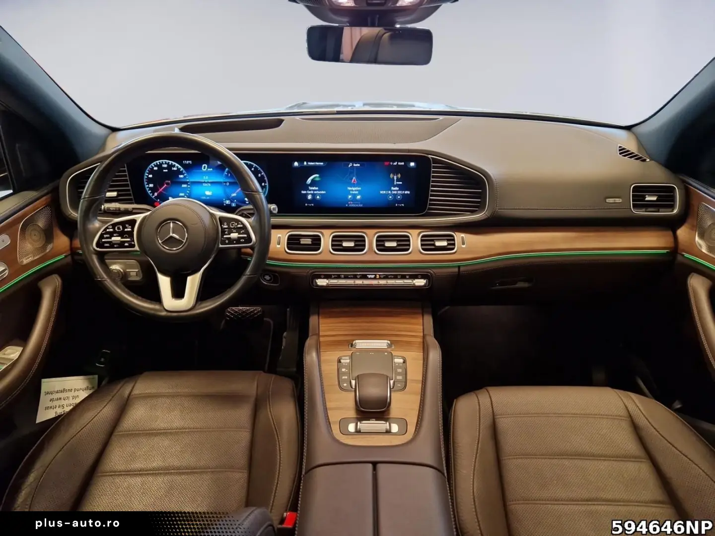 MERCEDES-BENZ GLE 350 de 4M AMG Airmatic Pano HUD Burmester