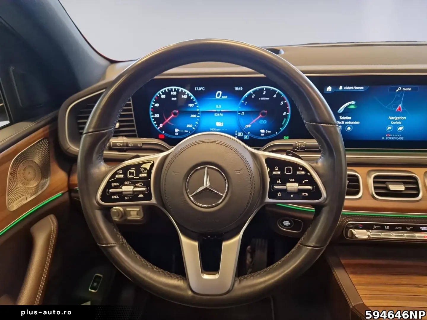 MERCEDES-BENZ GLE 350 de 4M AMG Airmatic Pano HUD Burmester