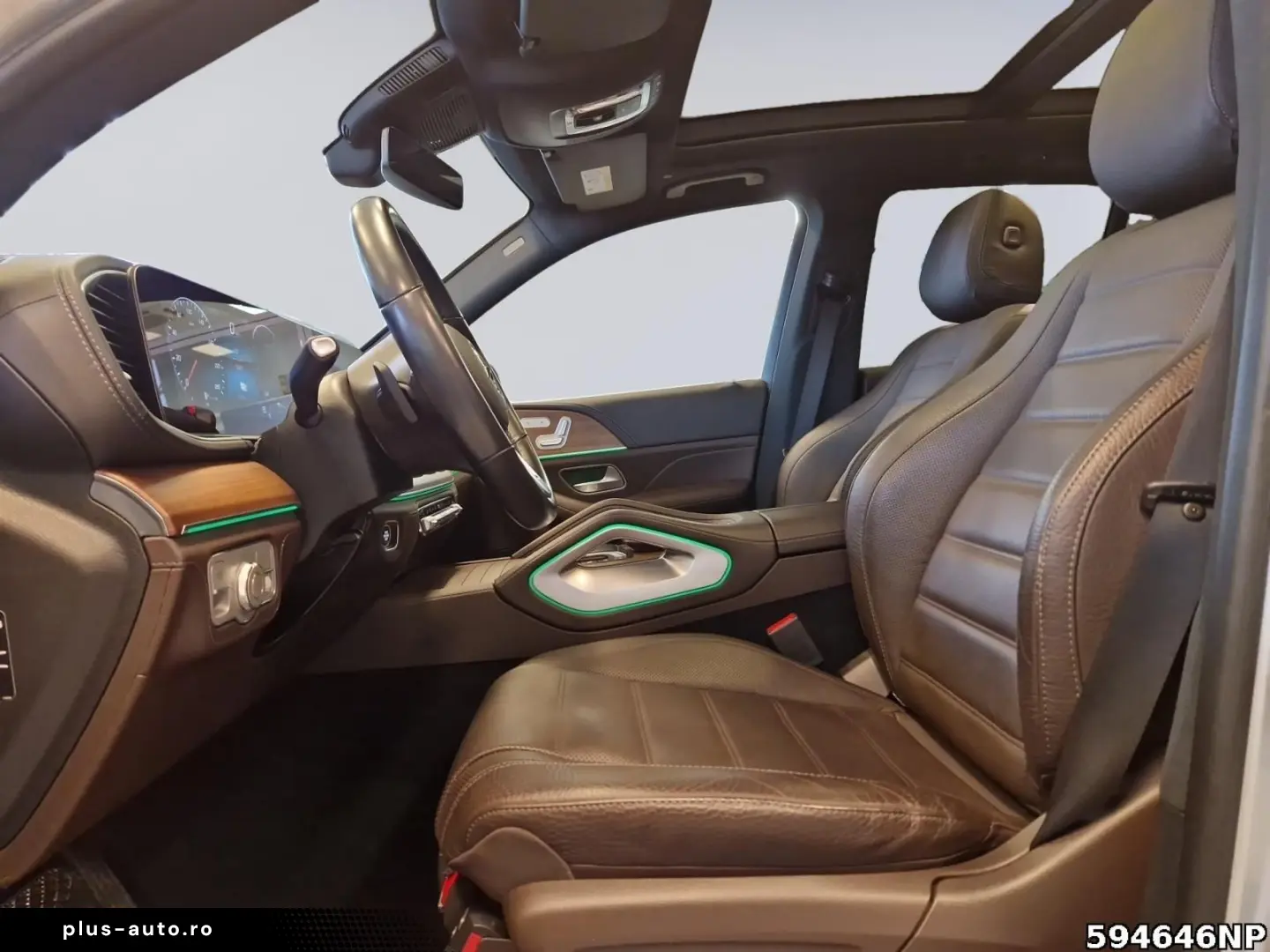 MERCEDES-BENZ GLE 350 de 4M AMG Airmatic Pano HUD Burmester